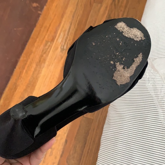 Stuart weitzman stunning satin heels, 4.5 petite - Picture 5 of 6